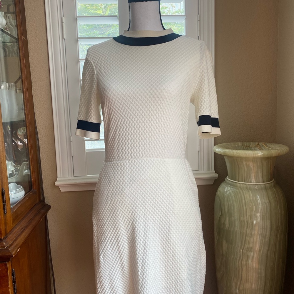French Connection UK Cotton Mini Dress New